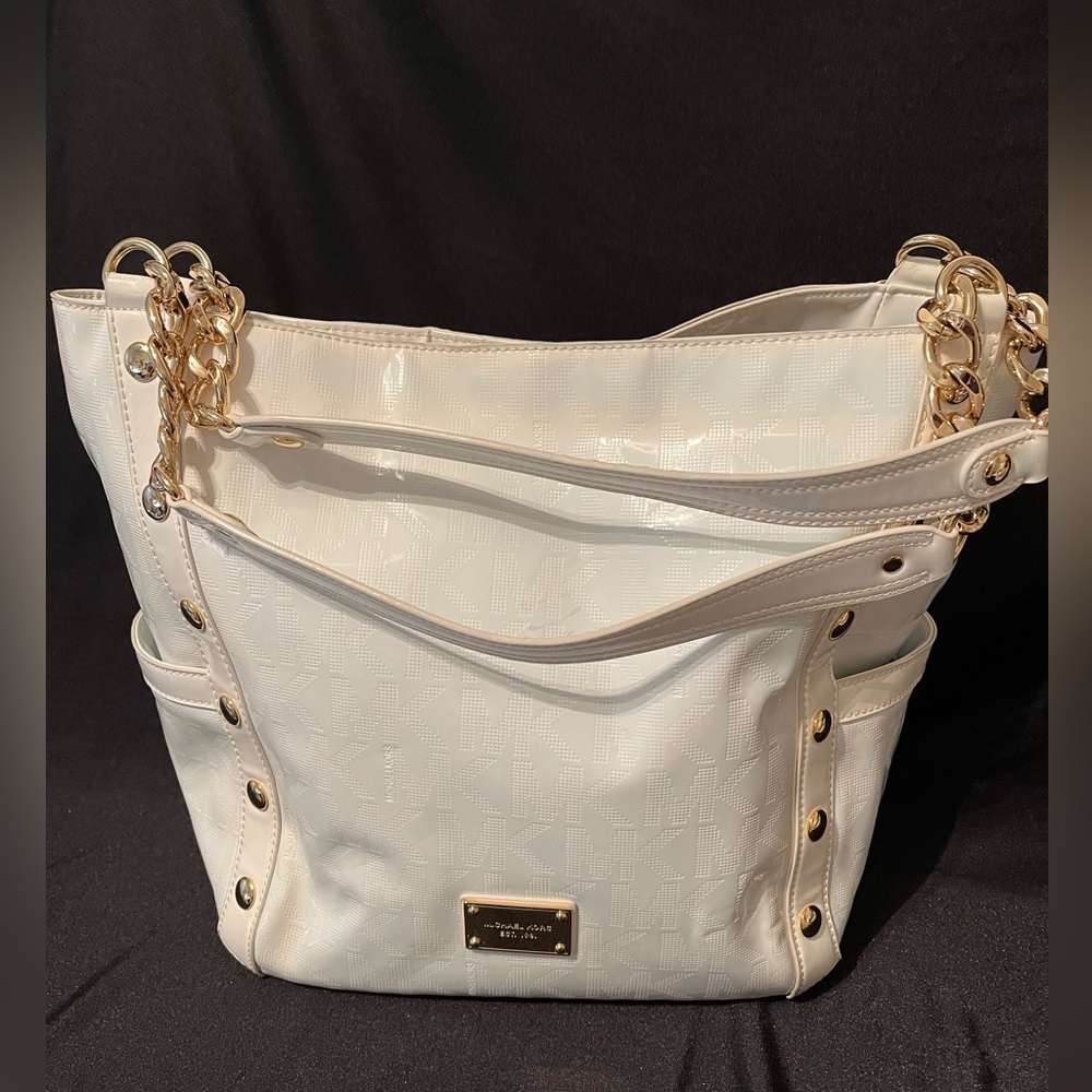 Authentic White Michael Kora Should Bag